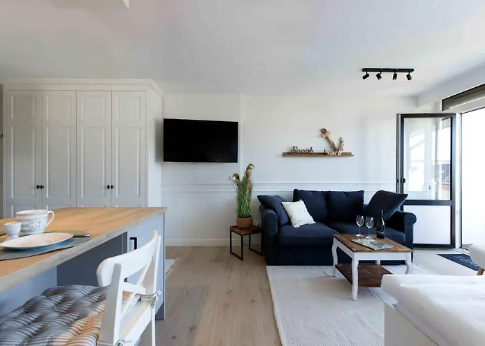 Apartment Strandbude Nahe Der Perlebucht Familienlagune