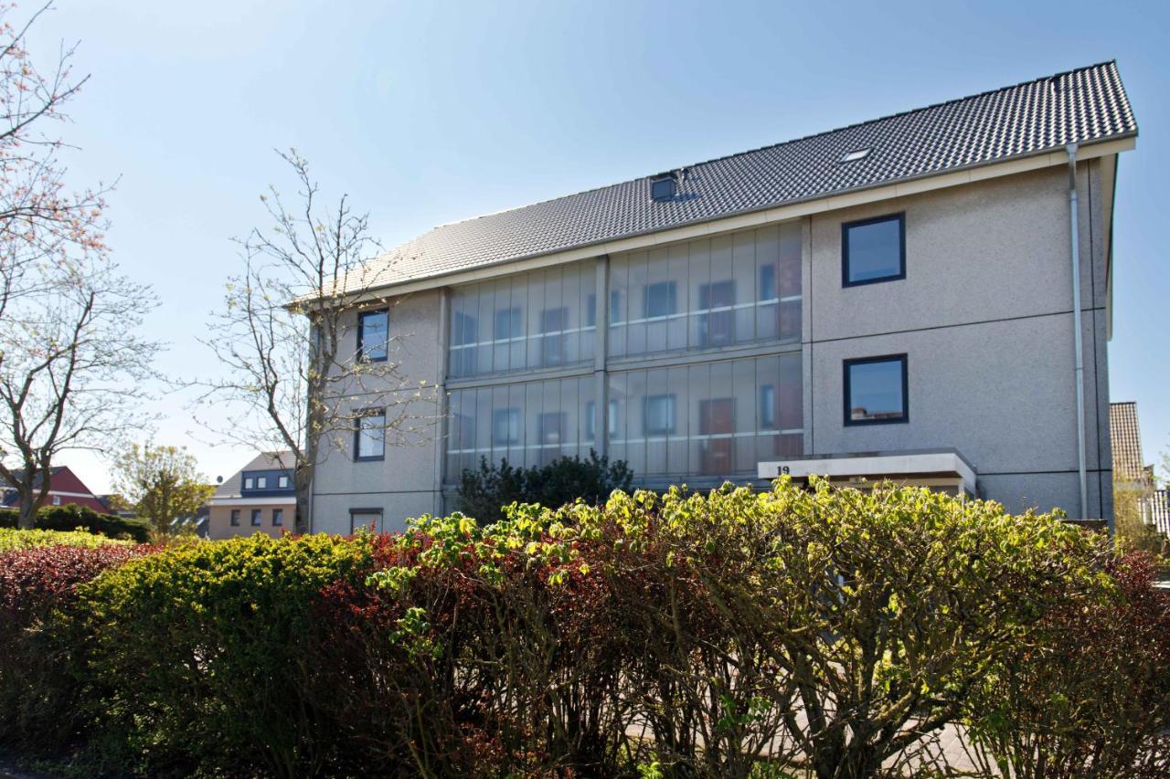 Strandbude Nahe Der Perlebucht Familienlagune Apartment Busum